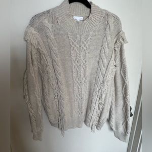 Sweater with detailing